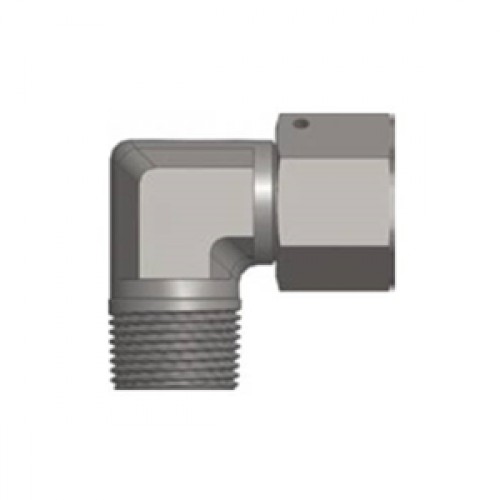 1 1/2 BSPP (SF) x 1 1/2 BSPT Swivel 90° Elbow